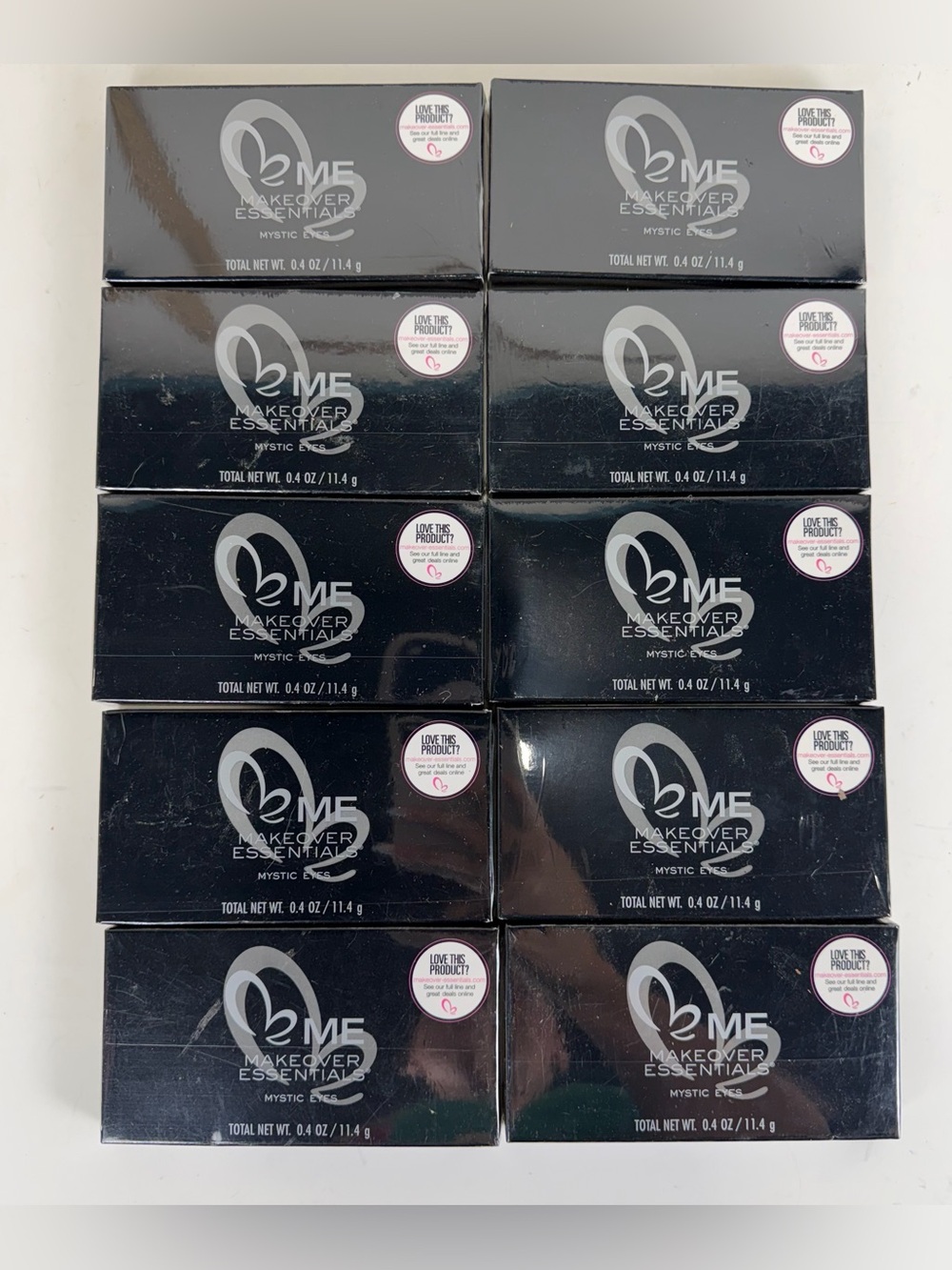10 - Makeup Essentials Mystic Eyes Palettes - Eye Liner, Eye Shadow, Mirror Case